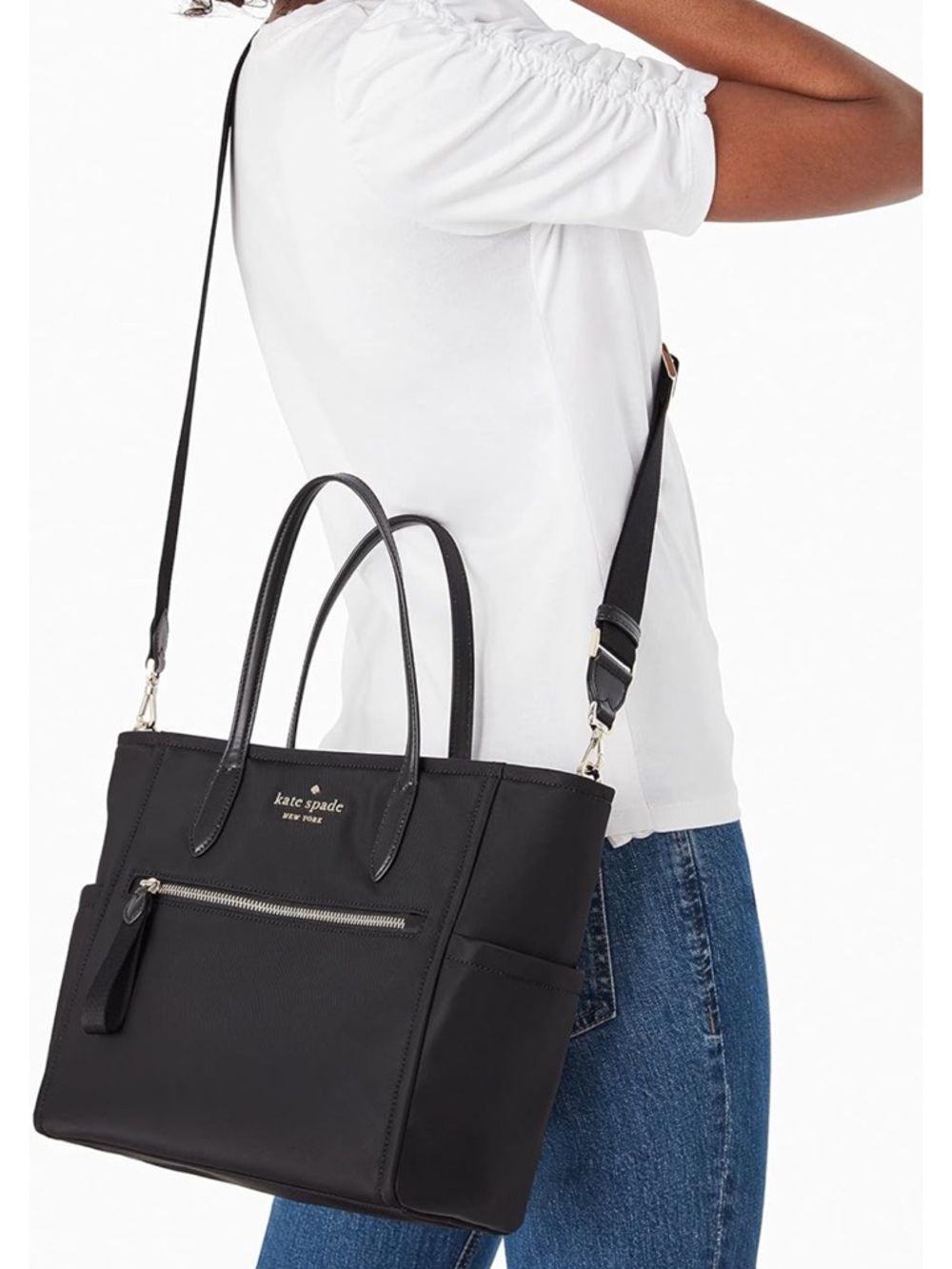 Kate Spade New York Chelsea Nylon Satchel